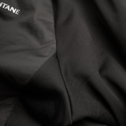 SIROCCO LITE HOODIE-BLACK-M pánská bunda černá