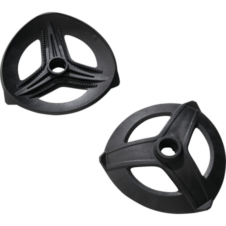 DYNALOCK TRAIL POLES 2dílné trekové hole 80-140cm 