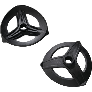 DYNALOCK TRAIL POLES 2dílné trekové hole 80-140cm 