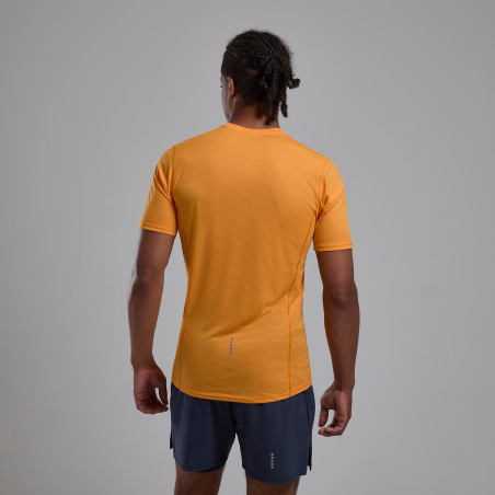 DART NANO T-SHIRT-NAGAMI ORANGE-L pánské triko oranžové