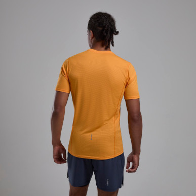 DART NANO T-SHIRT-NAGAMI ORANGE-L pánské triko oranžové