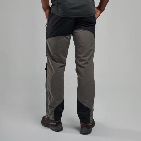 TERRA PANTS SHORT LEG-GRAPHITE-30/S pánské kalhoty šedé