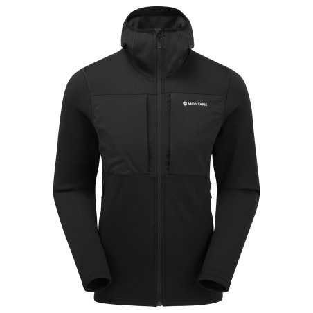 FURY XT HOODIE-BLACK-L pánská mikina černá