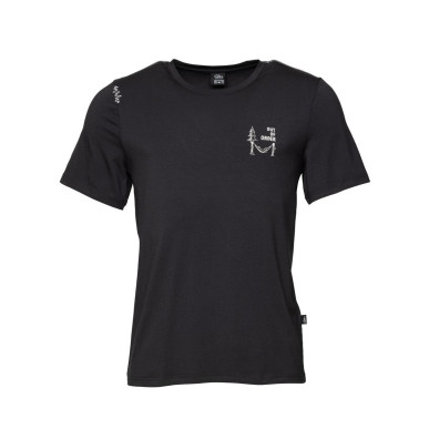 OUT OF ORDER-BLACK-XXL pánské tričko černé