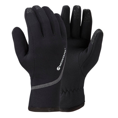 FEM POWER STRETCH PRO GLOVE-BLACK-XS dámské rukavice černé