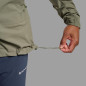 TENACITY HOODIE-CAPER-M pánská bunda olivová