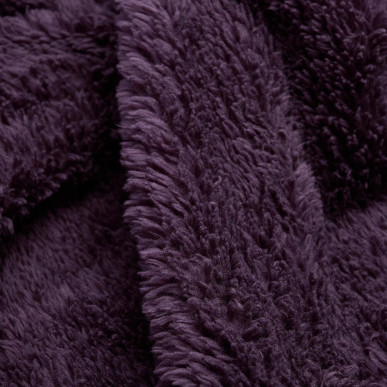 FEM CALDUS JKT-MULBERRY-UK12/M dámská bunda hnědofialová