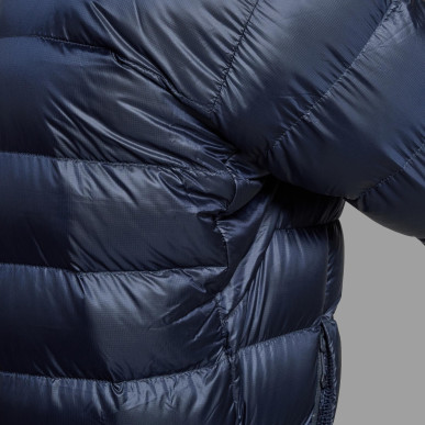 ANTI-FREEZE XT HOODIE-ECLIPSE BLUE-L pánská bunda modrá