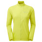 FEM FEATHERLITE JACKET-CITRUS SPRING-UK6/XXS dámská bunda žlutozelená