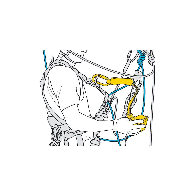 ASAP LOCK pohyblivý zachycovač pádu se zajišťovací funkcí