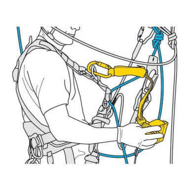ASAP LOCK pohyblivý zachycovač pádu se zajišťovací funkcí
