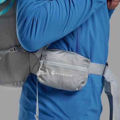 VALEN 40+5L-PEBBLE BLUE-ONE SIZE/ADJUST batoh modrošedý