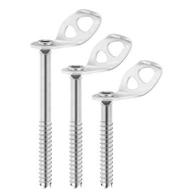 LASER 13cm ledovcová skoba s plaketou