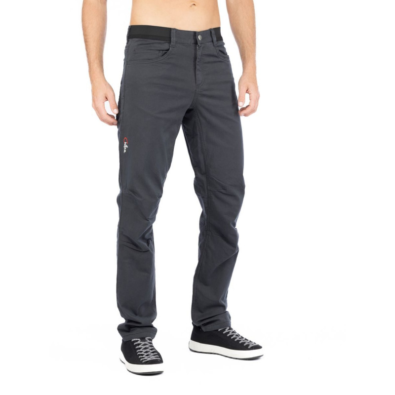 CEUSE-DARK GREY-XXXL pánské kalhoty tmavě šedé