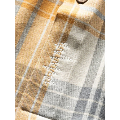 SEBASTIAN 2.0-CREME-XXS pánská košile krémová