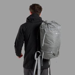 TENACITY HOODIE-BLACK-L pánská bunda černá