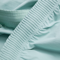 FEM JETSTREAM 4" SHORTS-SEA MIST-UK16/XL dámské kraťasy mentolové