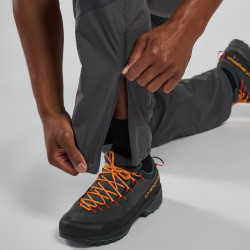 TERRA PANTS LONG LEG-SLATE-38/XXL pánské kalhoty šedé