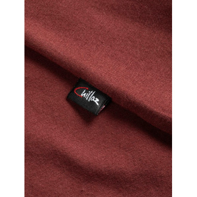 VAN LIFE-DARK RED-M pánské tričko tmavě červené