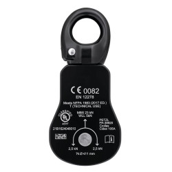 SPIN S1 jednostranná kladka s otočným závěsem (swivelem)