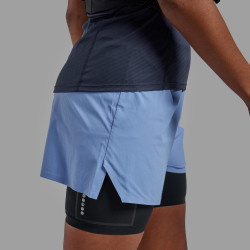 FEM JETSTREAM 4" SHORTS-CORNFLOWER-UK12/M dámské kraťasy modré