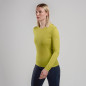 FEM DART LITE LONG SLEEVE T-SHIRT-CITRUS SPRING-UK12/M dámské triko dlouhý ruk. žlutozelen FEM DART LITE LONG SLEEVE T-SHIRT-CITRUS SPRING-UK12/M dámské triko dlouhý ruk. žlutozelen