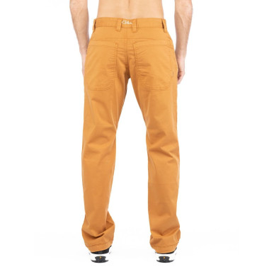 SQUAMISH-DARK CURRY-4XL pánské kalhoty tmavé kari