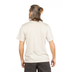 SCARY SCREAM-SAND-L pánské tričko pískové