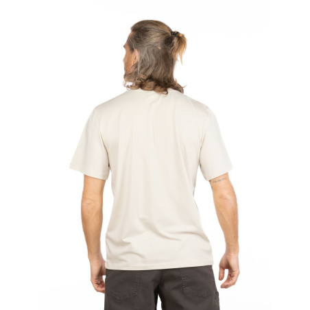 SCARY SCREAM-SAND-L pánské tričko pískové