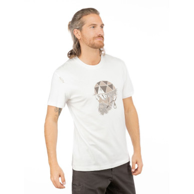 KOPENHAGEN EXPLORER-WHITE-XL pánské tričko bílé