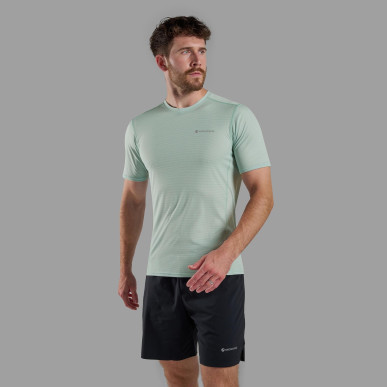 DART NANO T-SHIRT-SEA MIST-M pánské tričko mentolové
