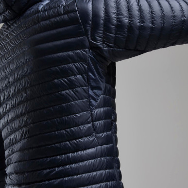 ALPINE 850 NANO HOODIE-ECLIPSE BLUE-XL pánská bunda modrá