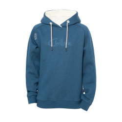 CHILLAZ LOGO-DARK BLUE-128 dětská mikina tmavě modrá