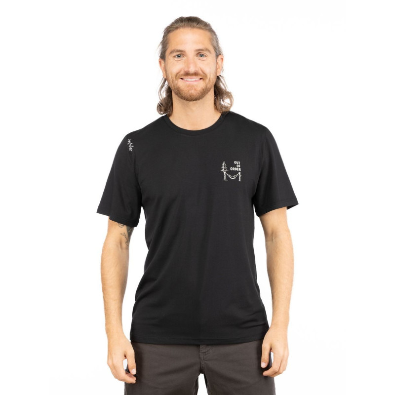 OUT OF ORDER-BLACK-XS pánské tričko černé OUT OF ORDER-BLACK-XS pánské tričko černé