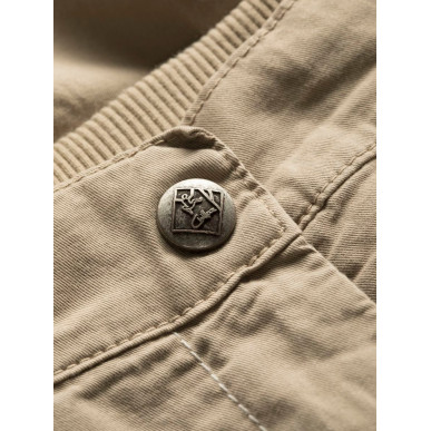 JESSY-BEIGE-44 dámské kraťasy béžové