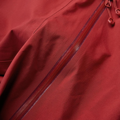 PHASE JKT-DARK MAPLE-S pánská bunda tmavě červená