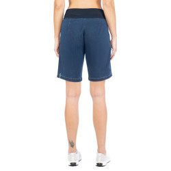 SANDRA 3.0-DENIM BLUE-40 dámské kraťasy modré denim