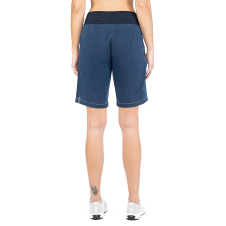 SANDRA 3.0-DENIM BLUE-40 dámské kraťasy modré denim