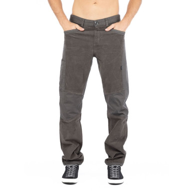 ROFAN 2.0 ( CORD MIX )-BLACK-XXS pánské kalhoty černé