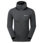 PROTIUM HOODIE-MIDNIGHT GREY-L pánská mikina tmavě šedá
