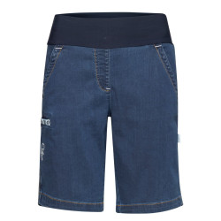 SANDRA 3.0-DENIM BLUE-36 dámské kraťasy modré denim