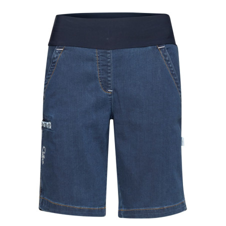 SANDRA 3.0-DENIM BLUE-36 dámské kraťasy modré denim