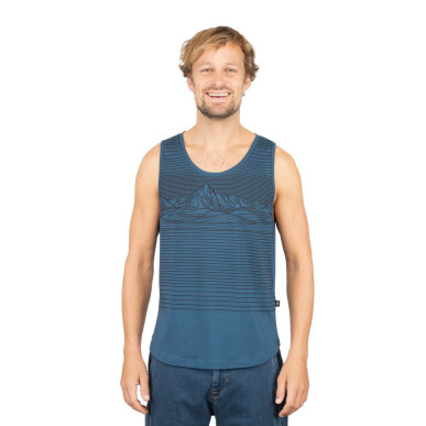 PALAU MOUNTAIN-DARK BLUE-XXS pánské tílko tmavě modré