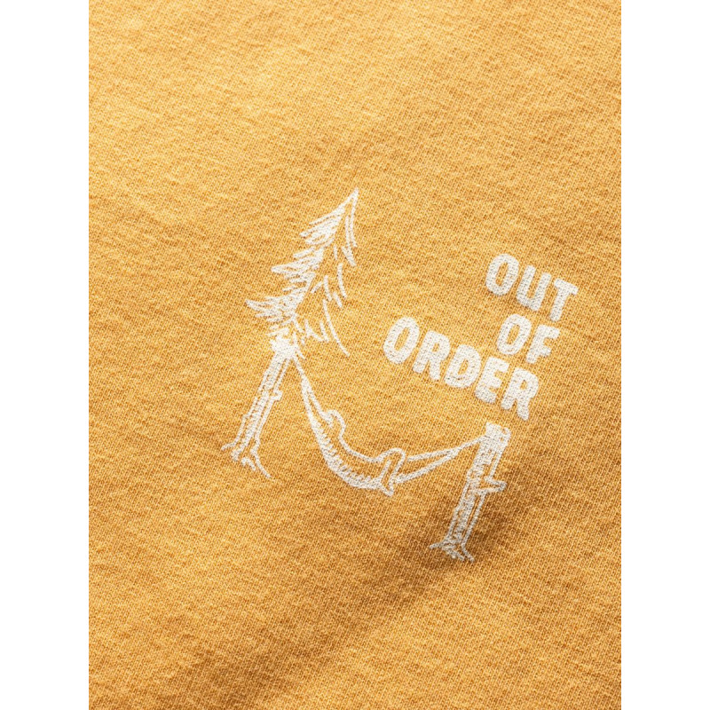 ISEO OUT OF ORDER-OCHRE-38 dámské tričko okrové