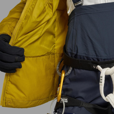 FEM FORTES XT HOODIE-GINKGO GOLD-UK12/M dámská bunda žlutá