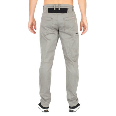 KUFSTEIN 3.0-MUD GREY-M pánské kalhoty šedé