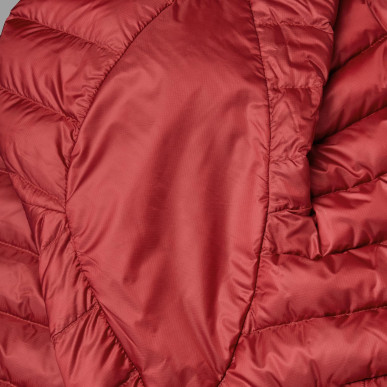 ANTI-FREEZE HOODIE-DARK MAPLE-XXL pánská bunda tmavě červená