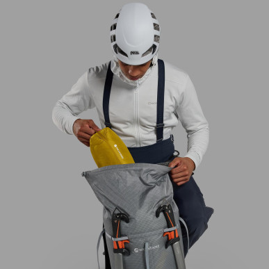 KAMEN XT HOODIE-GINKGO GOLD-S pánská bunda žlutá