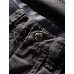 WILDER KAISER-TITAN-XXL pánské 3/4 kalhoty titanové