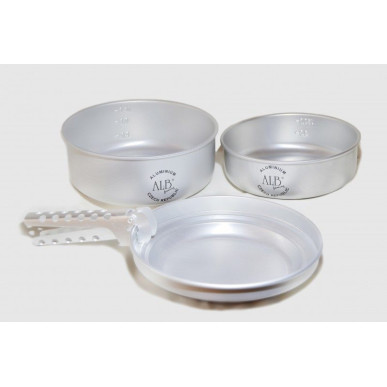 ANNAPURNA ČESKÁ SADA nádobí 3dílná, hliník elox